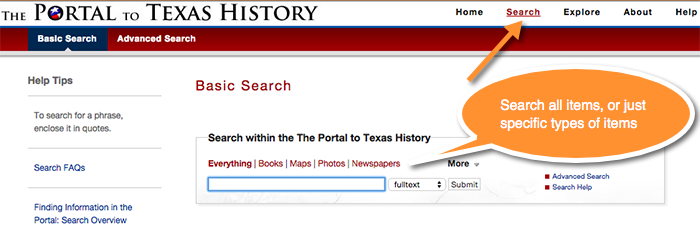 Digital Collections: Spotlight On The Portal To Texas History, Part I ...